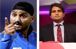 हरभजन सिंह ने ZEE न्यूज को बताया फालतू तो भड़के सुधीर चौधरी, दिया ये जवाब