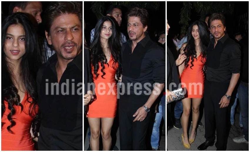 Shah Rukh Khan, Suhana Khan, Karan Johar, Aryan Khan, SRK, Shah Rukh Khan daughter, SRK daughter, SRK Suhana