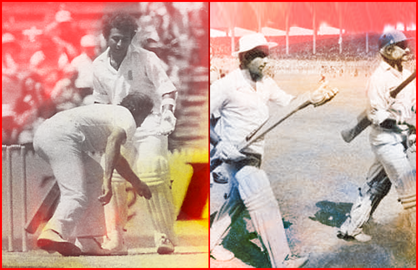 angry, indian captain, Sunil Gavaskar, chetan chauhan, field, Australia, India, 3rd Test, Melbourne, 1981 angry, indian captain, Sunil Gavaskar, chetan chauhan, field, Australia, India, 3rd Test, Melbourne, 1981