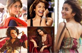 bollywood supergirls, bollywood actress kareena kapoor, actess Alia bhatt, actress Kangana, actress Vidya balan, super actress Anushka sharma and actress Shraddha kapoor, bollywood star, bollywood actresses, bollywood industry, bollywood news in hindi, bollywood news in hindi, bollywood heroins, bollywood updates, bollywood star, bollywood actresses, bollywood industry