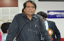 Rail Minister Suresh Prabhu