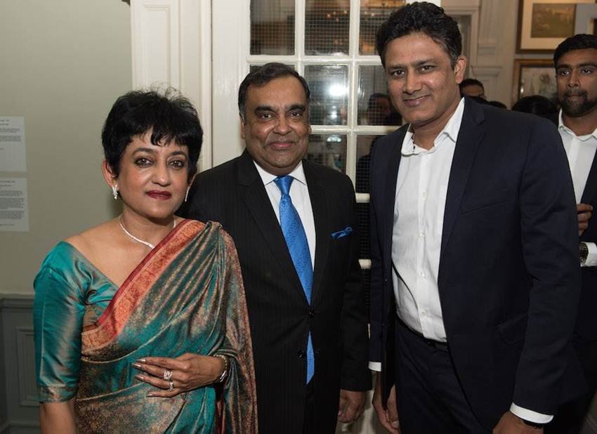 virat kohli, team india, bcci, shikhar dhawan, mahendra singh dhoni, ms dhoni, anil kumble, indian high commission, cricket, sports news,