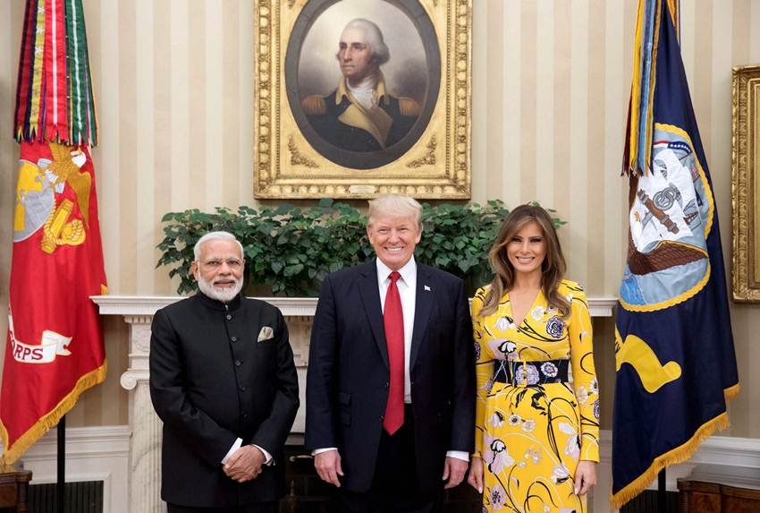 "Donald Trump, Narendra Modi, PM Modi, President Trump, India USA Relation, PM Modi's Foreign Visit, Modi America Visit, Jansatta"/