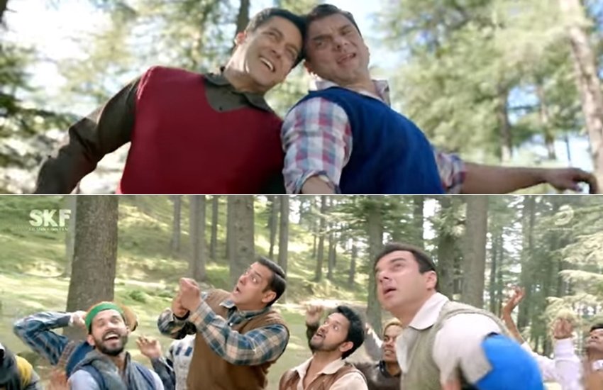salman Khan, Sohail Khan, Tubelight