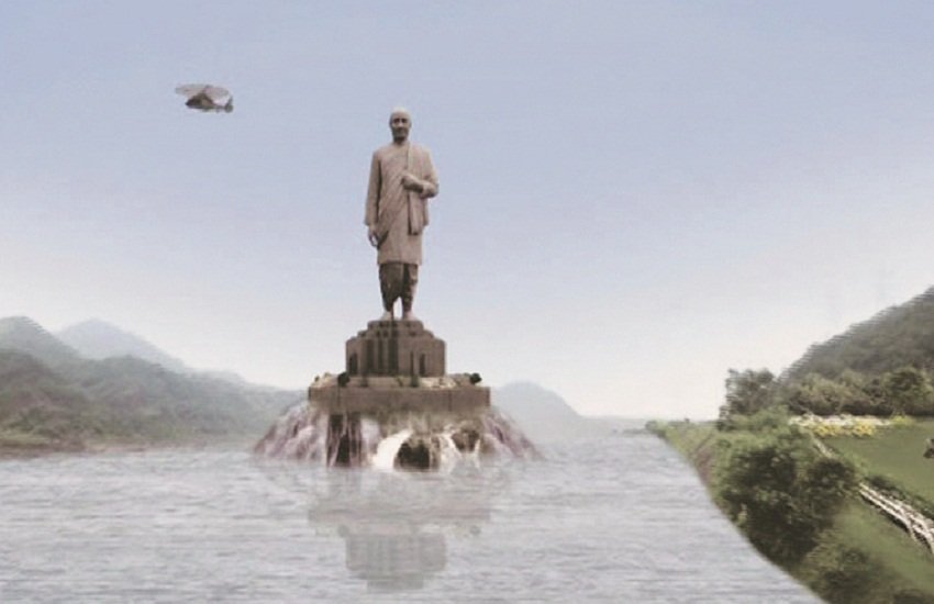 statue of unity, vallabhbhai patel, sardar patel