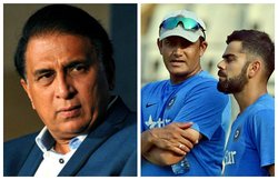 नहीं थम रहा सुनील गावस्कर का गुस्सा, कहा- विराट कोहली एंड कंपनी ही बता दे किसे बनाएं नया कोच