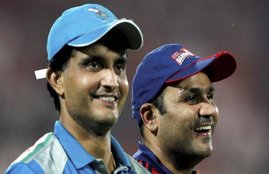 sourav ganguly, virender sehwag