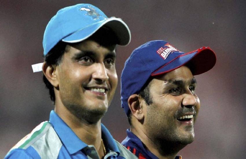 sourav ganguly, virender sehwag
