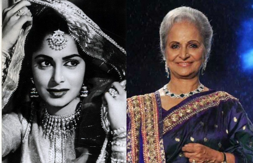 mala sinha, vaijanti mala, wahida rahman, sadhna, tanuja, mala sinha, rakhi, babita kapoor, asha parekh, bollywood actress, hindi cinema, hindi news, bollywood hindi news, bollywood actress news