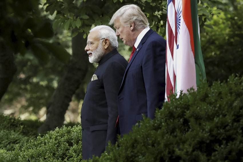 "Donald Trump, Narendra Modi, PM Modi, President Trump, India USA Relation, PM Modi's Foreign Visit, Modi America Visit, Jansatta"/