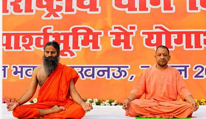 "International Yoga Day, International Yoga Day date, Yogi Adityanath, ramdev, all about International Yoga Day, Yoga diwas, Yoga diwas date, all about Yoga diwas, International Yoga Day in Lucknow, Yogi Adityanath news, adityanath yoga, ramdev yoga, narendra modi, pm modi, modi yoga, ram naik"