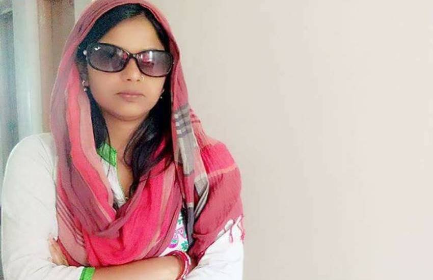 ये तस्वीर किरन यादव के फेसबुक प्रोफाइल से ली गई है।