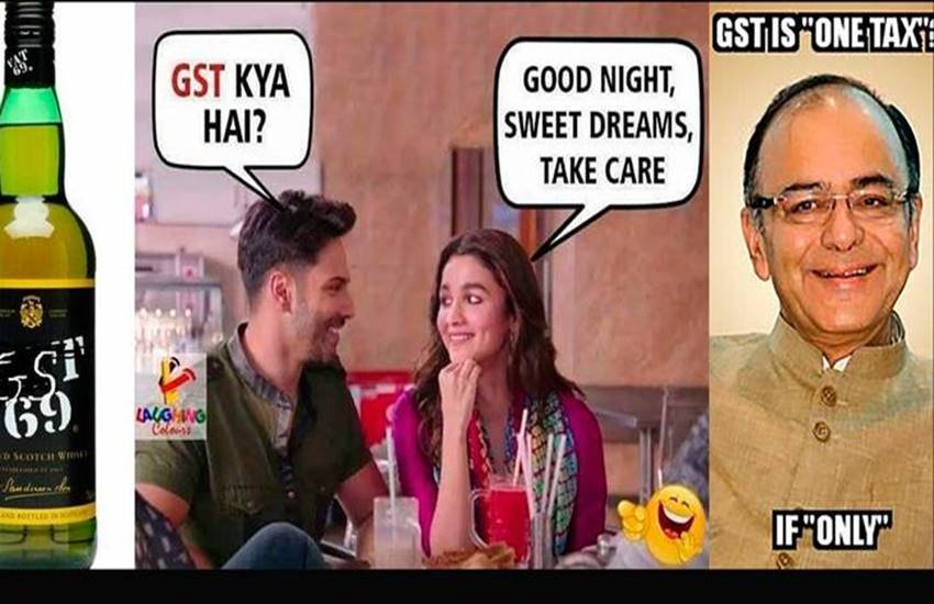 आलिया भट्ट का GST(Image Source: Google)