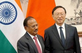 NSA Ajit Doval, Chinese diplomat Yang Jiechi, BRICS NSA summit, BRICS NSA meet, india-china, India-China boundary negotiations, Doklam, Bhutan, international news, hindi news