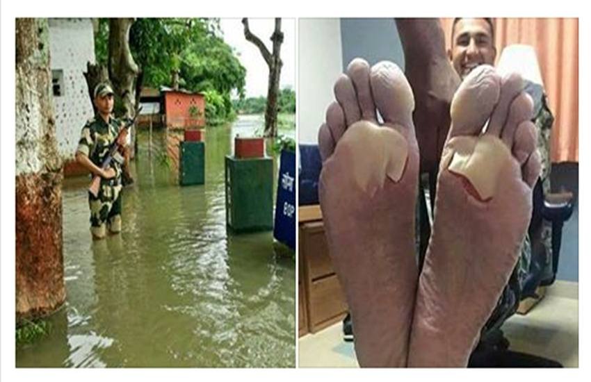 Viral news, Viral photo Jawan, image of soldier, siachen glacier, Indian army, Hindi news