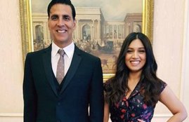 Toilet Ek Prem Katha, Akshay Kumar, Anupam Kher, Bhumi Pednekar, Facebook Live, Leg Pulling, Teasing, TEPK, Hidden Facts