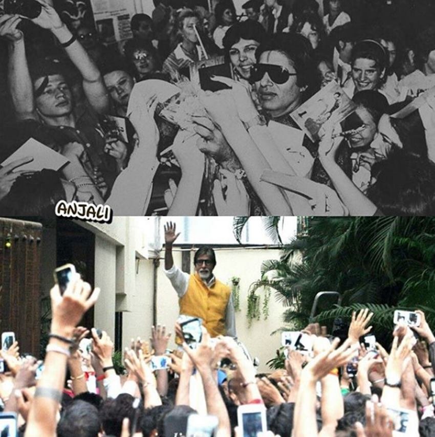 Amitabh bachchan, big b, Amitabh bachchan instagram photos, Amitabh bachchan memories, Amitabh bachchan old photos, jaya bachchan old photos, Amitabh bachchan in sholey, Amitabh bachchan latest photos, Amitabh bachchan movies, Amitabh bachchan hit songs, Amitabh bachchan house photos, entertainment news, jansatta