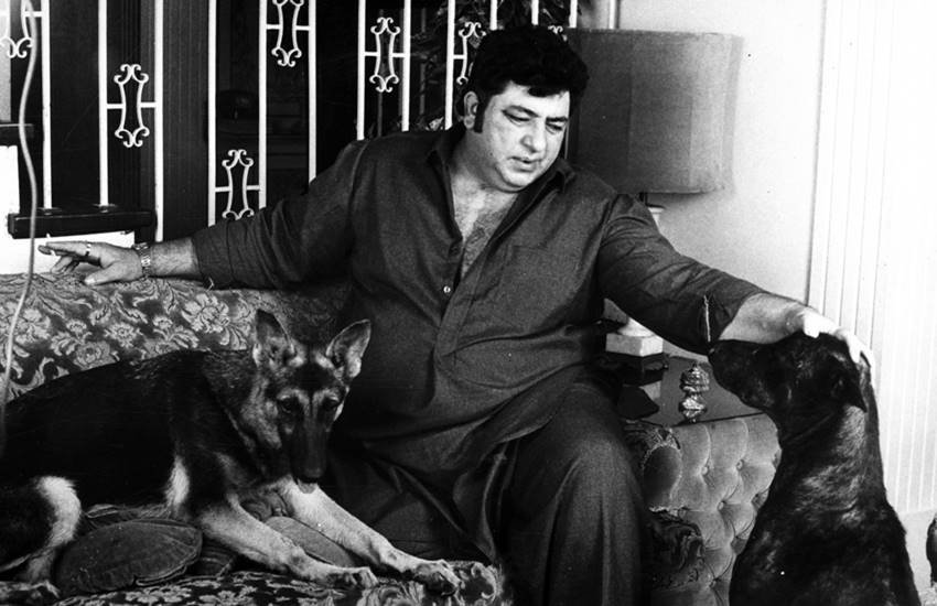 अमजद की एक पुरानी तस्वीर। (Photo Source: Indian Express Archive)