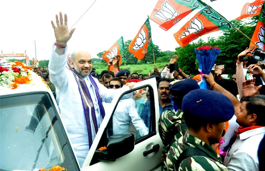 BJP President Amit Shah