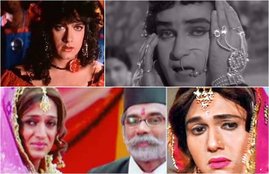 Bollywood actors Convincing Female Roles, Kamal Hassan, Riteish Deshmukh, Shreyas Talpade, Shahid Kapoor, Aamir Khan, Govinda, Shammi Kapoor, Bollywood actors Convincing Female Roles, Kamal Hassan, Riteish Deshmukh, Shreyas Talpade, Shahid Kapoor, Aamir Khan, Govinda, Shammi Kapoor, entertainment news in hindi, entertainment news in hindi