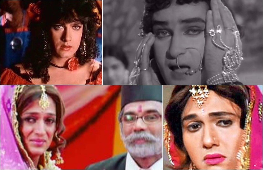 Bollywood actors Convincing Female Roles, Kamal Hassan, Riteish Deshmukh, Shreyas Talpade, Shahid Kapoor, Aamir Khan, Govinda, Shammi Kapoor, Bollywood actors Convincing Female Roles, Kamal Hassan, Riteish Deshmukh, Shreyas Talpade, Shahid Kapoor, Aamir Khan, Govinda, Shammi Kapoor, entertainment news in hindi, entertainment news in hindi