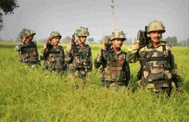 Border Security Force, BSF, Border Security Force Launches, Operation Alert, bsf Operation Alert, Counter on Pakistan, Operation Alert for Pakistan, Launches Operation Alert, National news