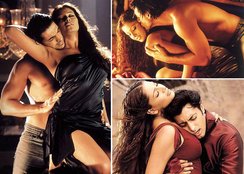 sanjay dutt madhuri, salman khan- madhuri Dixit, Govinda or Raveena tondon, Aishwarya rai or Abhichek bachchan, Rani Mukhergee or Shahrukh khan, Shahrukh khan or priynak chaopra, Bollywood old coupls, john or Bipasha