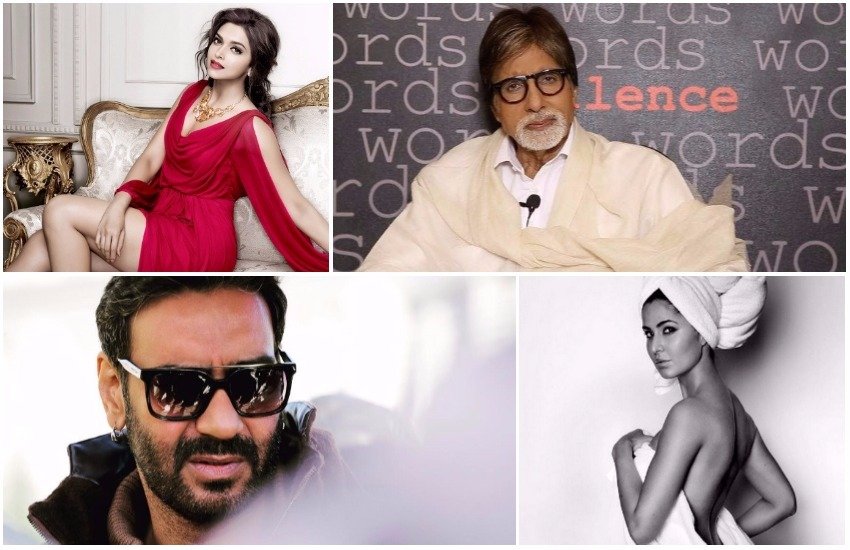 Amitabh Bachchan, Deepika Padukone, Katrina Kaif, Arjun Kapoor, Ajay DEvgn, Actors Active on Insta, Celebs Active on Instagram, Photo Sharing Site, Bollywood News in Hindi Amitabh Bachchan, Deepika Padukone, Katrina Kaif, Arjun Kapoor, Ajay DEvgn, Actors Active on Insta, Celebs Active on Instagram, Photo Sharing Site, Bollywood News in Hindi