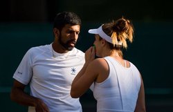 विंबलडन से बाहर हुई बोपन्ना-द्राबोव्स्की की जोड़ी, क्वाटर फाइनल में मिली हार