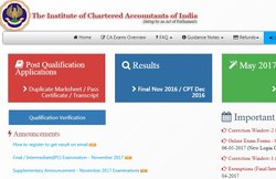 CA May, CPT June Exam 2017: नतीजे जारी, यहां देखें अपने मार्क्स और मेरिट लिस्ट