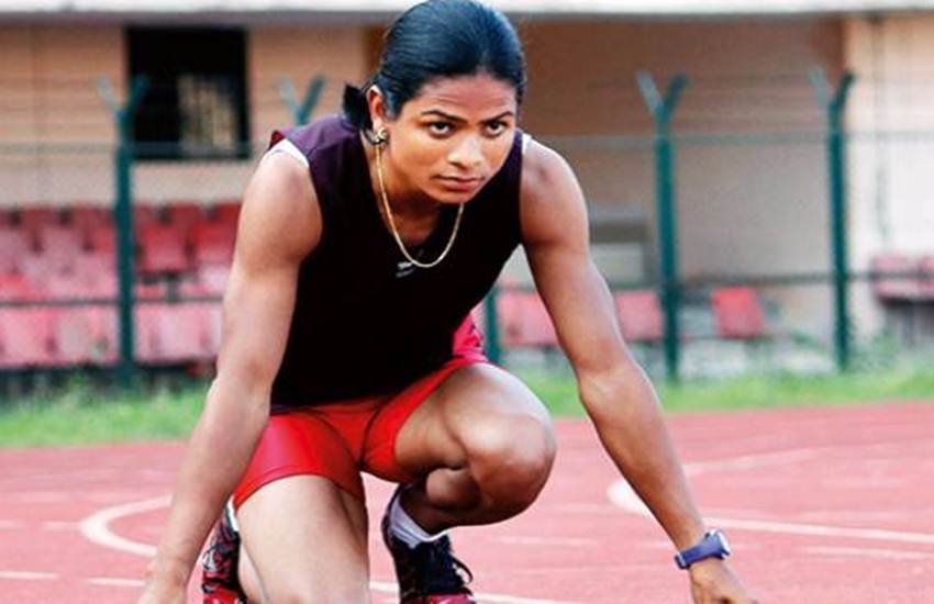 22nd Asian Athletics Championship: भारतीय धाविका दुती चंद। (फाइल फोटो)