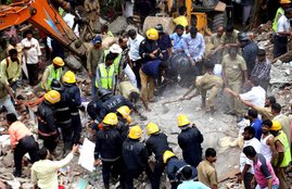 Ghatkopar Building Collapsed