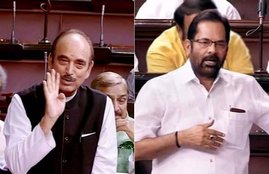 Cow Vigilante, Cow Vigilance, Gau Rakshak, Cow Vigilante Violence, Gau Raksha, Rajya Sabha, Monsoon Session, ghulam nabi azad, Mukhtar abbas naqvi, Narendra modi, hindi news