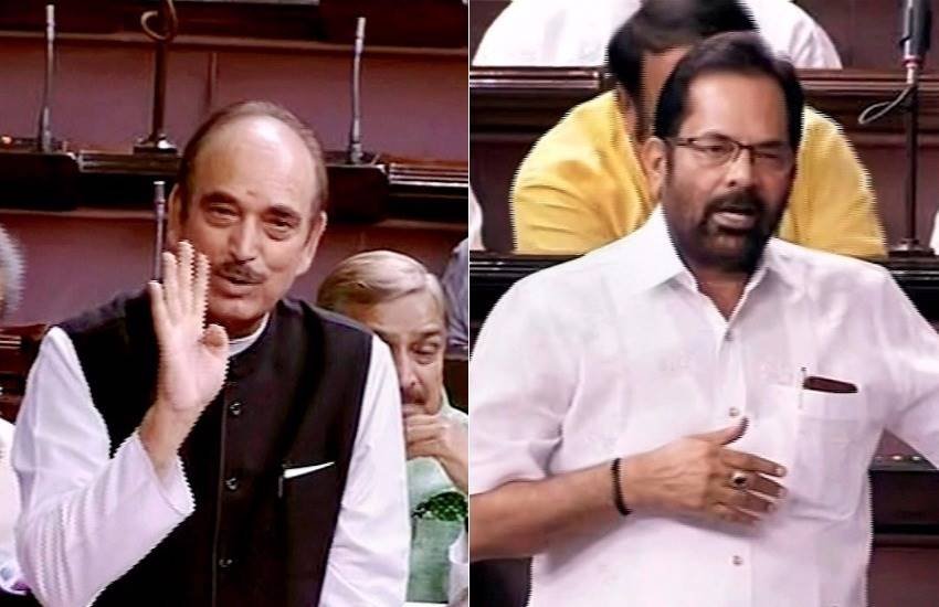 Cow Vigilante, Cow Vigilance, Gau Rakshak, Cow Vigilante Violence, Gau Raksha, Rajya Sabha, Monsoon Session, ghulam nabi azad, Mukhtar abbas naqvi, Narendra modi, hindi news Cow Vigilante, Cow Vigilance, Gau Rakshak, Cow Vigilante Violence, Gau Raksha, Rajya Sabha, Monsoon Session, ghulam nabi azad, Mukhtar abbas naqvi, Narendra modi, hindi news