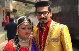 Bharti Singh, Bharti, Bharti Singh Husband, Bharti Singh Boyfriend, Bharti Singh Marriage, Bharti Singh Full Marriage Schedule, Bharti Singh Comedy Video, Bharti Singh in The Kapil Sharma Show, Nach Baliye, Haarsh Limbachiyaa