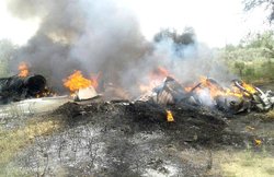 राजस्‍थान: एयर फोर्स का मिग-23 ट्रेनिंग एयरक्राफ्ट जोधपुर में क्रैश, सभी पायलट सुरक्षित