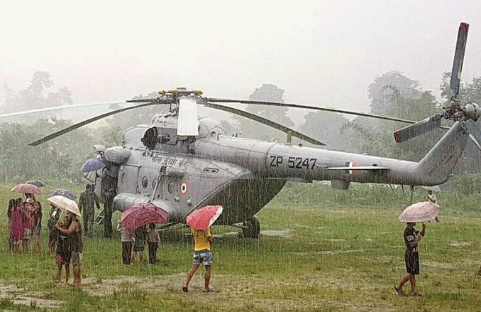 वायु सेना का हेलीकॉप्टर अरुणाचल प्रदेश में लापता, तीन लोग थे सवार