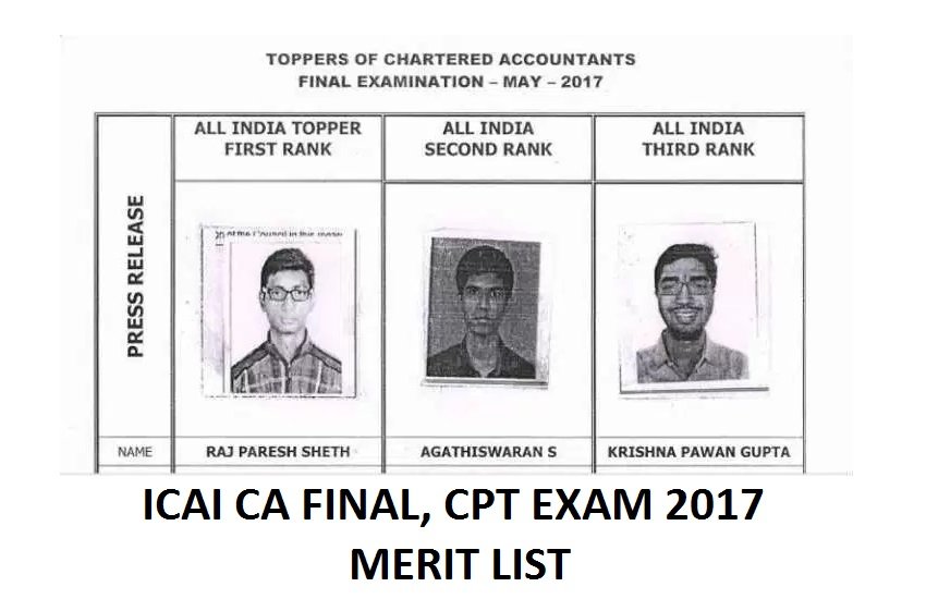 ICAI CA CPT Result 2017: icai result, icai, www.icai.nic.in, www.icaiexam.icai.org, ca final result, cpt result, icai ca result, cpt result 2017