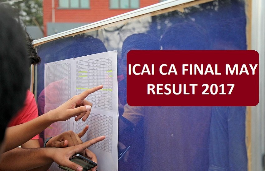 icai, icai result, icai ca final result, www.icaiexam.icai.org, ca final result may 2017, ca final result, ca final result 2017