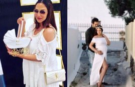 celina jaitely, esha deol, baby bump, pictures, pregnant, pregnancy, dubai, best friends