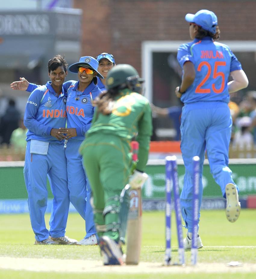 "Women's cricket world cup, ICC Women's World Cup, Women's World Cup 2017, India vs Pakistan, IND v PAK, Indian women's cricket team, Pakistan women's cricket team, Ekta Bisht