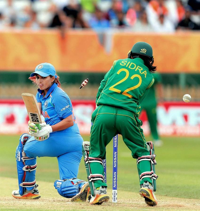 "Women's cricket world cup, ICC Women's World Cup, Women's World Cup 2017, India vs Pakistan, IND v PAK, Indian women's cricket team, Pakistan women's cricket team, Ekta Bisht