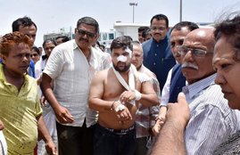 Hardik patel, Hardik patel tweet, Hardik patel tweet on Amarnath terror attack, Gujrat, Gujrati pilgrims killed in terror attack, PM Narendra modi, Amit shah, Vijay rupani, BJP, Hindi news