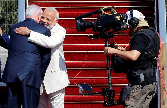 अब इस्राइल की बगिया में महकेगा ‘‘मोदी ’’ फूल