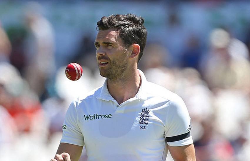 टीम में तेज गेंदबाज जेम्स एंडरसन की वापसी हुई है। (File Photo)