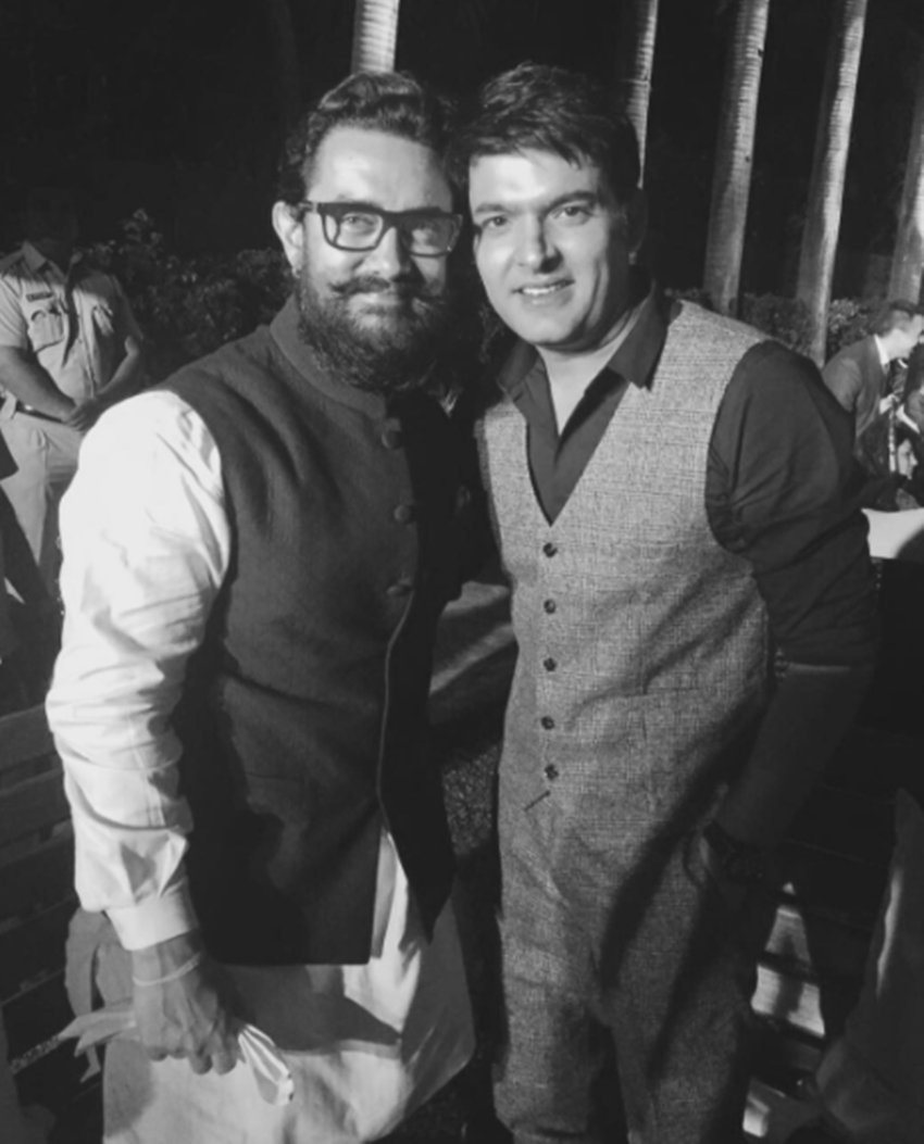 इस बीच कपिल को CNN-IBN एंटरटेनर ऑफ द इयर का अवॉर्ड भी मिला।