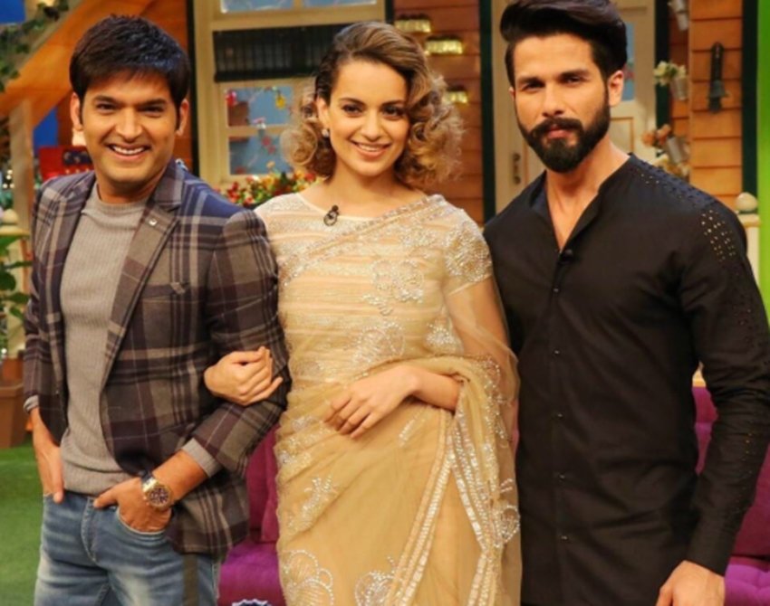 कपिल ने k9 प्रोडक्शन बैनर के तले 'कॉमेडी नाइट्स विद कपिल' शुरू किया।