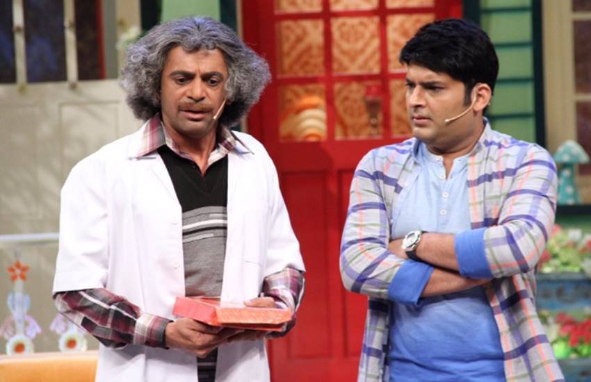 Sunil Grover, Kapil Sharma, Sunil Grover and Kapil Sharma, Kapil Sharma, Kapil and Sunil, Sunil and Kapil Kapil Sharma New Show, Kapil Sharma Fight