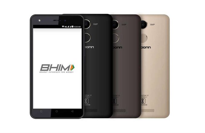 Karbonn K9 Kavach 4G स्मार्टफोन लॉन्च, सस्ता होने के बावजूद इसमें हैं फिंगरप्रिंट स्कैनर और फ्रंट फ्लैश लाइट जैसे फीचर