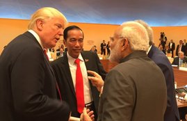 G20 summit 2017, Germany, PM Modi, PM Narendra Modi, Donald trump, American president Donald trump, modi-trump, G20 Summit, G20, Angela merkel, International news, Hindi news